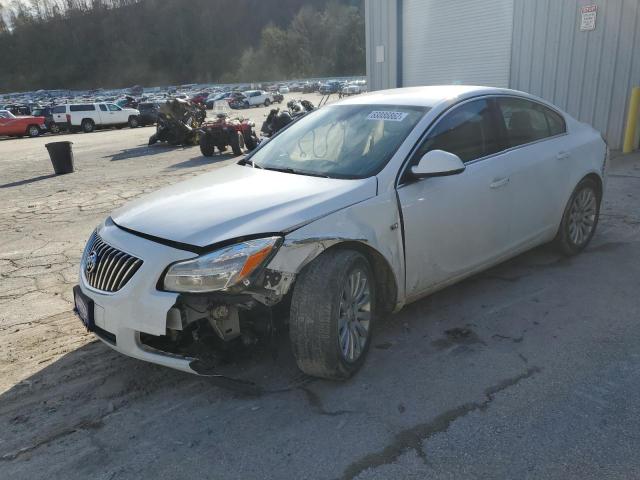 BUICK REGAL CXL 2011 with VIN W04GN5EC3B1003448 - Photo from auction
