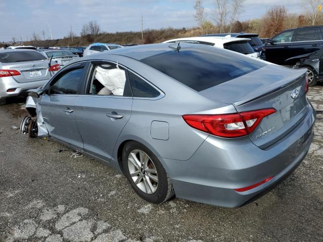 Photo 2 from auction – 2017 HYUNDAI SONATA SE with VIN 5NPE24AF6HH549078