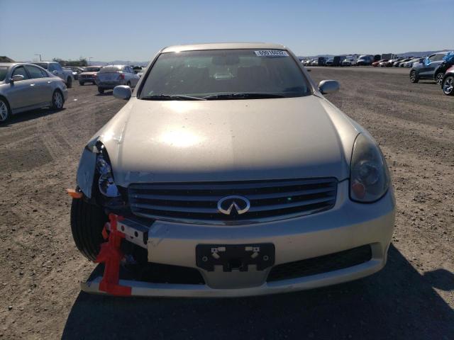 Photo 5 from auction – 2005 INFINITI G35 with VIN JNKCV51E35M210399