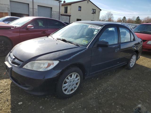 HONDA CIVIC 2005 with VIN 2HGES16505H632042 - Photo from auction