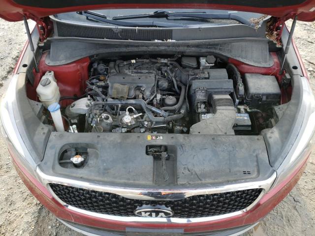 Photo 12 from auction – 2016 KIA SORENTO EX with VIN 5XYPH4A55GG089500
