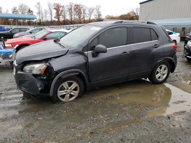 CHEVROLET TRAX 1LT 2016 with VIN 3GNCJLSB1GL279165 - Photo from auction
