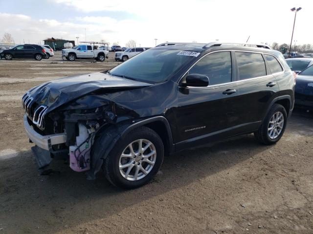 JEEP CHEROKEE L 2014 with VIN 1C4PJMCB6EW166107 - Photo from auction