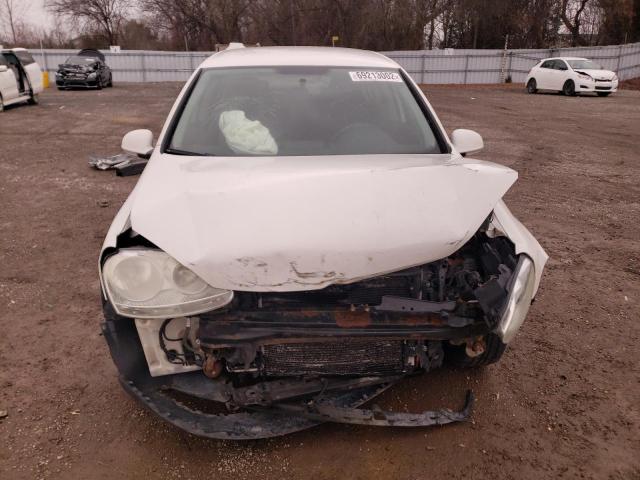 Photo 5 from auction – 2009 VOLKSWAGEN RABBIT with VIN WVWDA71K09W106725