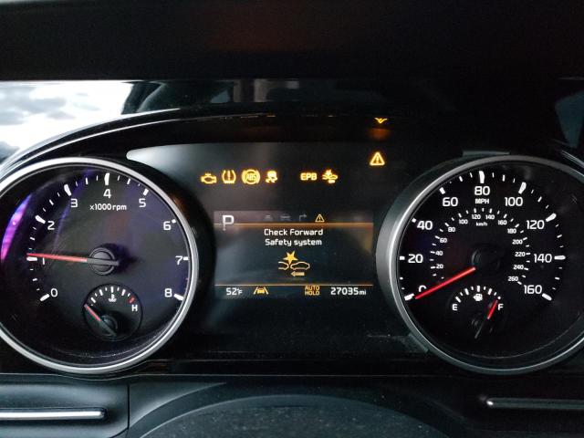 Photo 9 from auction – 2022 KIA CARNIVAL E with VIN KNDNC5H38N6060184