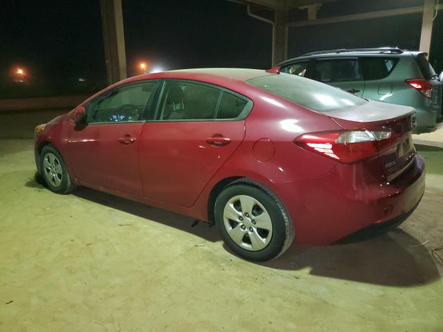 Photo 2 from auction – 2016 KIA FORTE with VIN KNAFK4A66G5485026