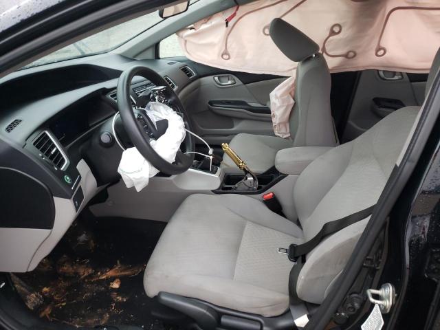 Photo 7 from auction – 2015 HONDA CIVIC LX with VIN 19XFB2E54FE061114