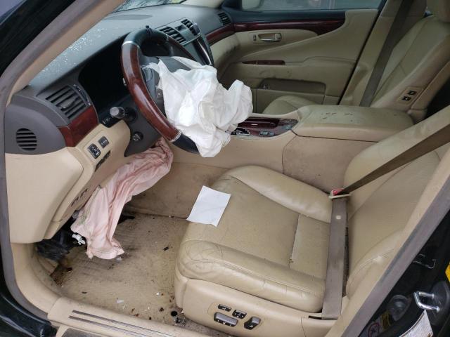 Photo 7 from auction – 2007 LEXUS LS 460 with VIN JTHBL46F575047507