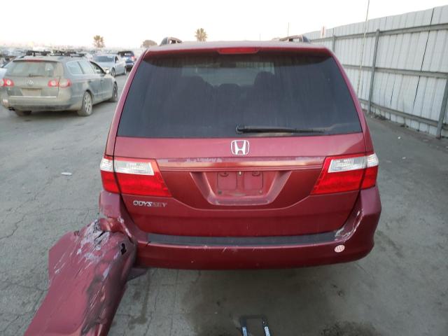 Photo 6 from auction – 2006 HONDA ODYSSEY EX with VIN 5FNRL38436B080430
