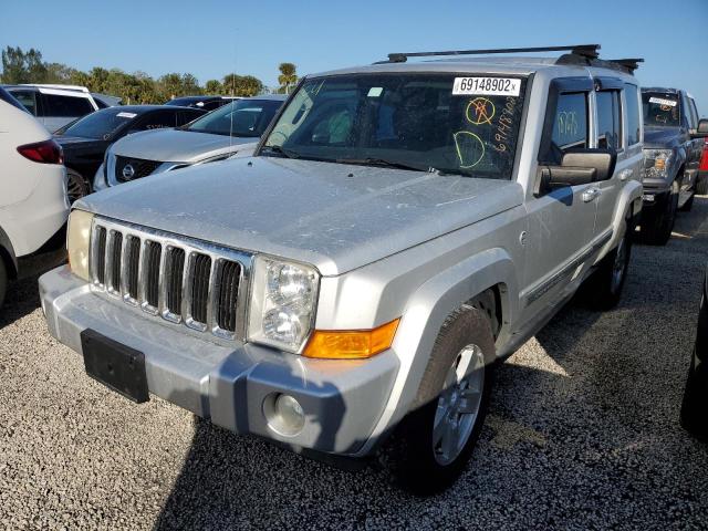 JEEP COMMANDER 2007 with VIN 1J8HG48PX7C550346 - Photo from auction