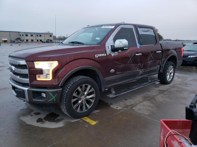 FORD F150 SUPER 2016 con VIN 1FTEW1EF3GFA71742 - Foto de la subasta
