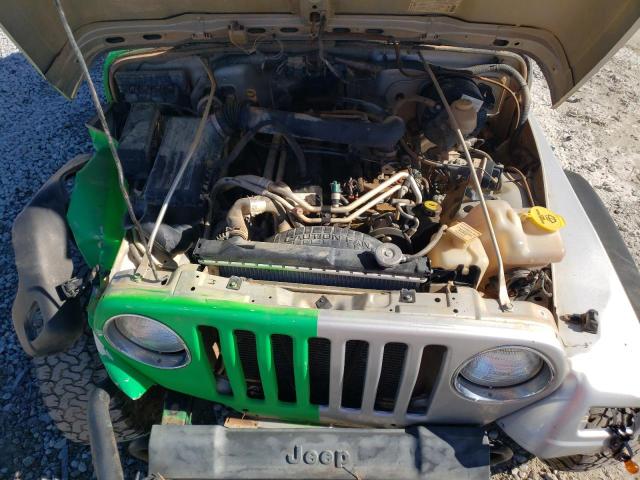 Photo 12 from auction – 2006 JEEP WRANGLER X with VIN 1J4FA39S26P723212