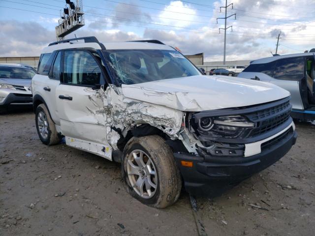Photo 4 from auction – 2021 FORD BRONCO SPO with VIN 3FMCR9A66MRA69657
