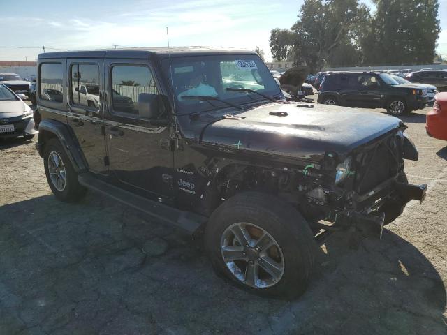 Photo 4 from auction – 2021 JEEP WRANGLER U with VIN 1C4HJXEN5MW612940