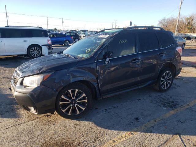 SUBARU FORESTER 2 2018 with VIN JF2SJGEC3JH510882 - Photo from auction