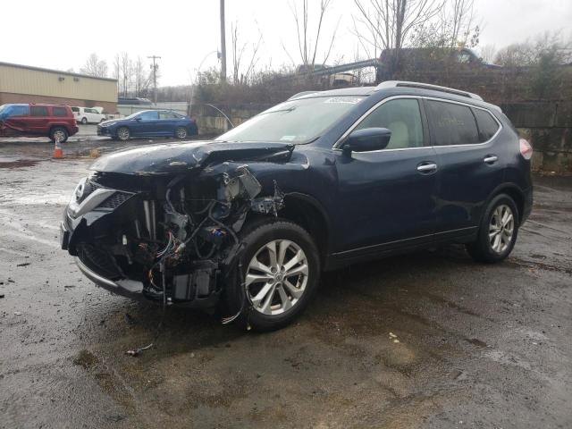 NISSAN ROGUE S 2016 with VIN KNMAT2MV8GP695746 - Photo from auction