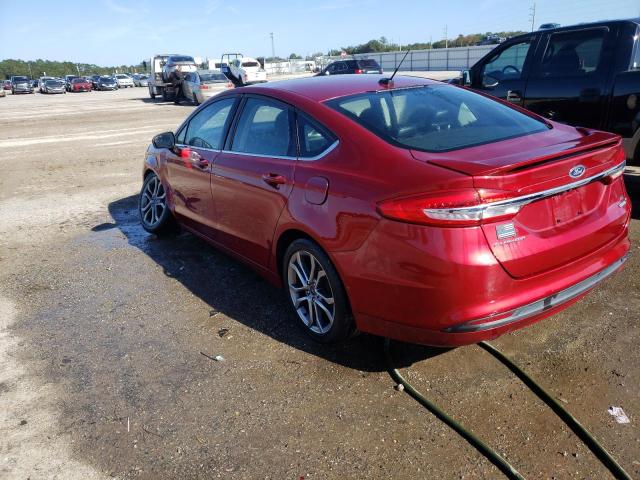 Photo 2 from auction – 2017 FORD FUSION SE with VIN 3FA6P0HD0HR250157