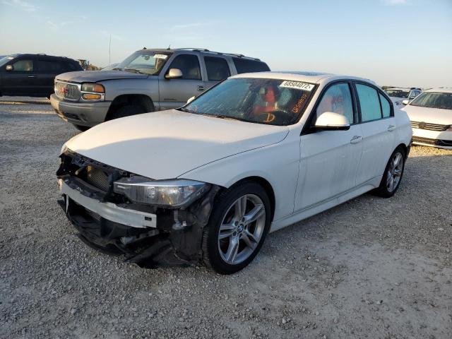 BMW 328 I 2015 with VIN WBA3A5G51FNS84739 - Photo from auction