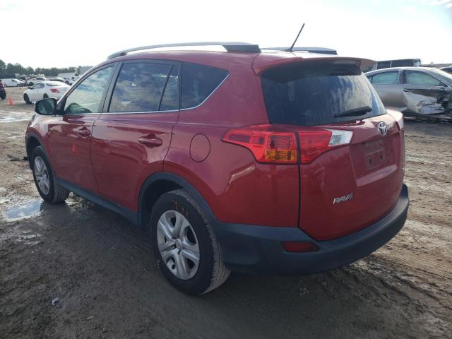 Photo 2 from auction – 2013 TOYOTA RAV4 LE with VIN 2T3ZFREV3DW070415