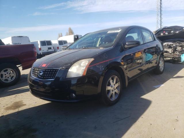 NISSAN SENTRA 2.0 2008 with VIN 3N1AB61E98L619869 - Photo from auction