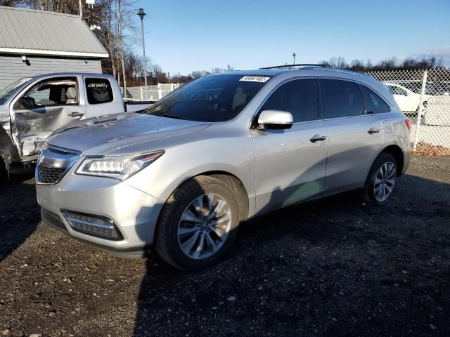 ACURA MDX TECHNO 2014 with VIN 5FRYD4H43EB034303 - Photo from auction