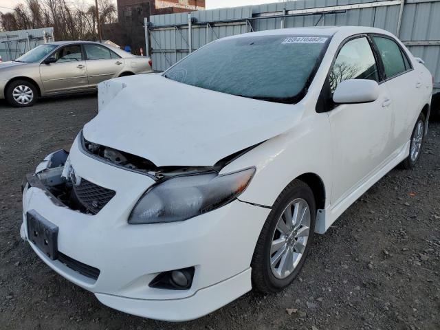 TOYOTA COROLLA BA 2009 with VIN 1NXBU40E99Z037016 - Photo from auction