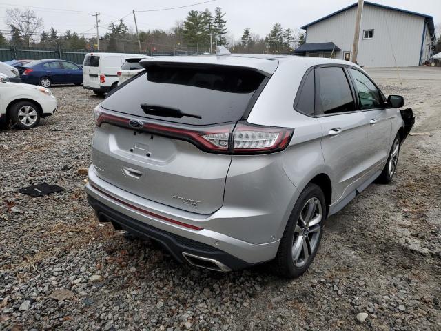 Photo 3 from auction – 2015 FORD EDGE SPORT with VIN 2FMPK4AP1FBC24263