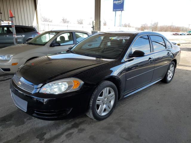 Photo 1 from auction – 2012 CHEVROLET IMPALA LT with VIN 2G1WG5E31C1271480