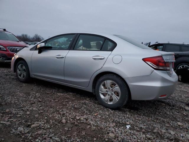 Photo 2 from auction – 2014 HONDA CIVIC LX with VIN 2HGFB2F53EH527070