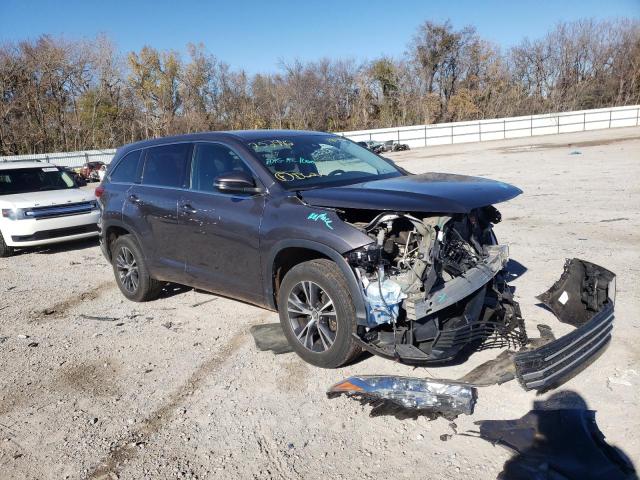 Photo 4 from auction – 2018 TOYOTA HIGHLANDER with VIN 5TDZZRFH9JS252942