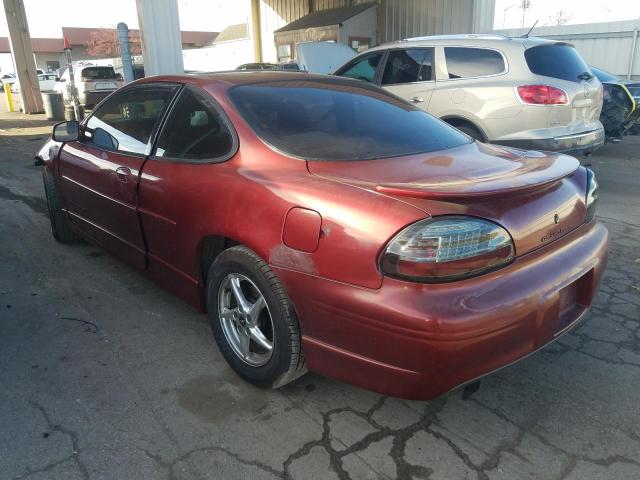 Photo 2 from auction – 2000 PONTIAC GRAND PRIX with VIN 1G2WP12K7YF329947