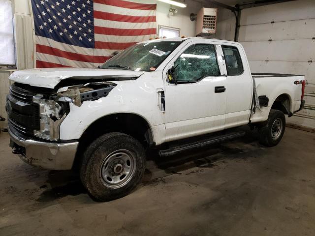 FORD F250 SUPER 2017 with VIN 1FT7X2B6XHEB55435 - Photo from auction