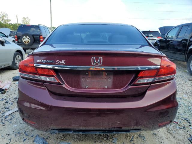 Photo 6 from auction – 2015 HONDA CIVIC LX with VIN 19XFB2F54FE012364