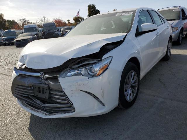 TOYOTA CAMRY LE 2017 with VIN 4T1BF1FK3HU686041 - Photo from auction