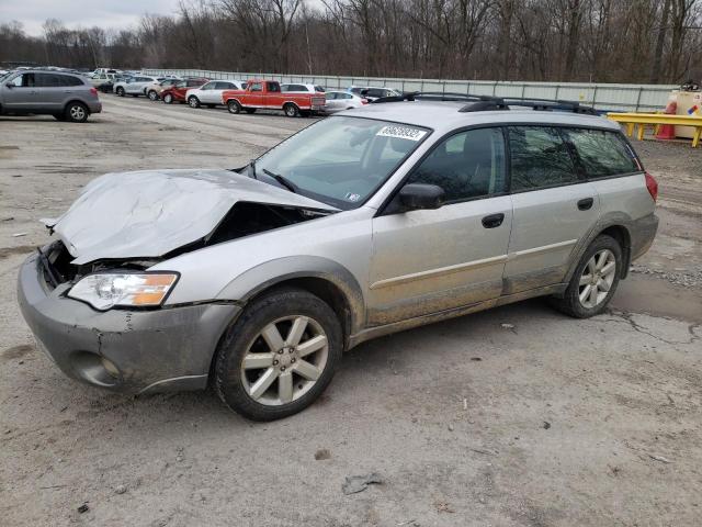 SUBARU LEGACY OUT 2007 with VIN 4S4BP61C177335281 - Photo from auction