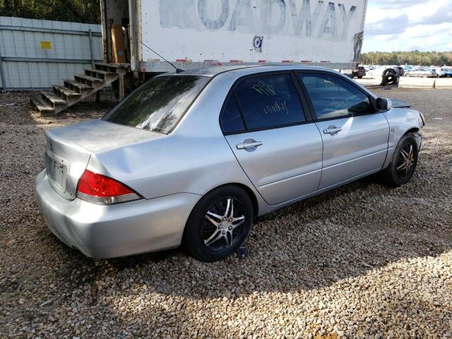 Photo 3 from auction – 2006 MITSUBISHI LANCER ES with VIN JA3AJ26E26U072589