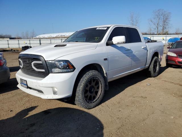 RAM 1500 SPORT 2017 with VIN 1C6RR7MT4HS658874 - Photo from auction