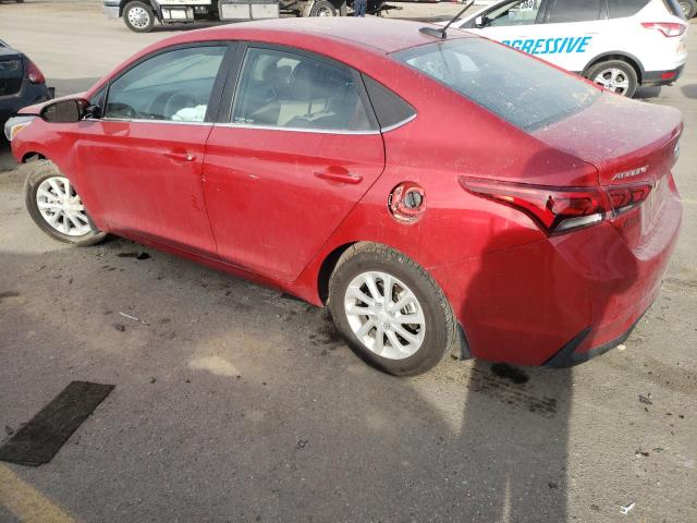 Photo 2 from auction – 2022 HYUNDAI ACCENT SE with VIN 3KPC24A68NE166184