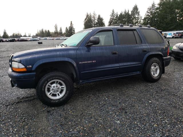 DODGE DURANGO 1999 with VIN 1B4HS28Z2XF602236 - Photo from auction