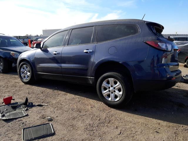 Photo 2 from auction – 2014 CHEVROLET TRAVERSE L with VIN 1GNKRFED1EJ144663