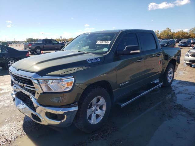 RAM 1500 BIG H 2021 with VIN 1C6RREFGXMN593235 - Photo from auction