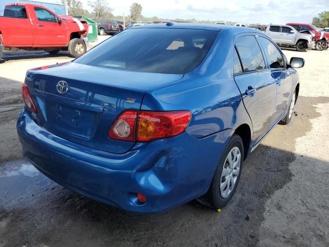 Photo 3 from auction – 2009 TOYOTA COROLLA BA with VIN JTDBL40E499040352