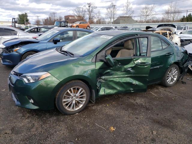 TOYOTA COROLLA L 2015 with VIN 2T1BURHE7FC343310 - Photo from auction
