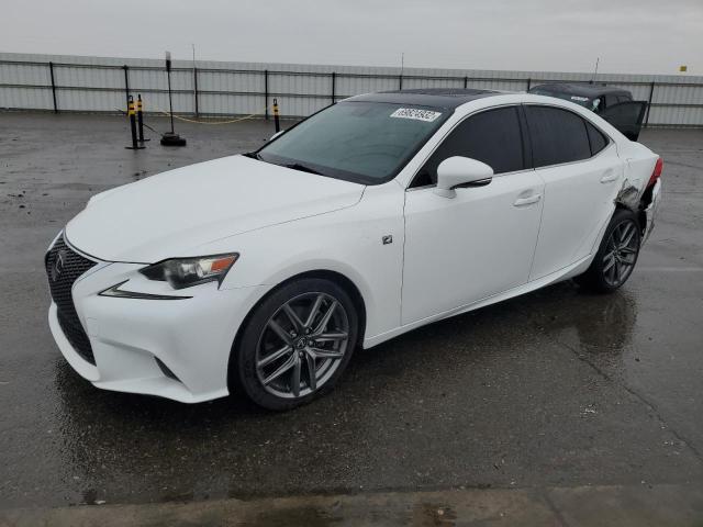 LEXUS IS 250 2014 with VIN JTHBF1D28E5000748 - Photo from auction