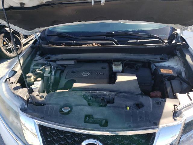 Photo 12 from auction – 2015 NISSAN PATHFINDER with VIN 5N1AR2MNXFC666460