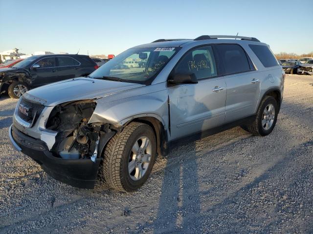 GMC ACADIA SLE 2012 with VIN 1GKKRPED2CJ361252 - Photo from auction