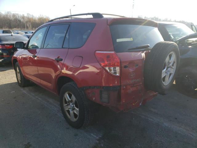 Photo 2 from auction – 2007 TOYOTA RAV4 with VIN JTMBD33V776041495