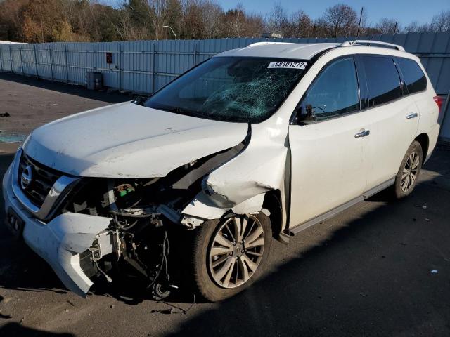 Photo 1 from auction – 2017 NISSAN PATHFINDER with VIN 5N1DR2MMXHC617749