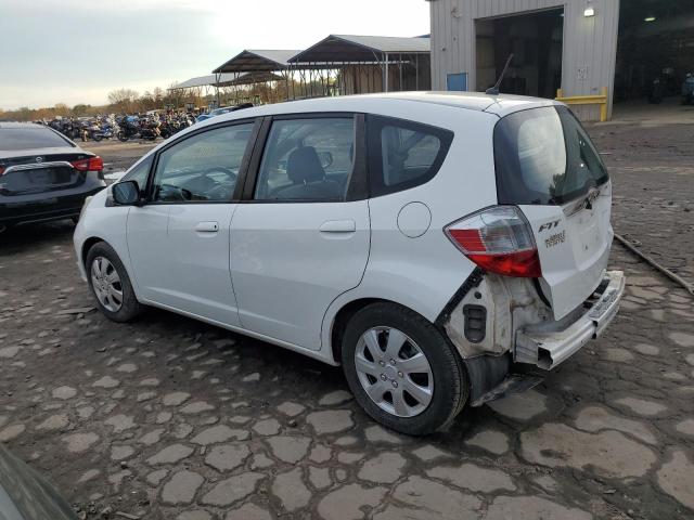 Photo 2 from auction – 2012 HONDA FIT with VIN JHMGE8H3XCS001953