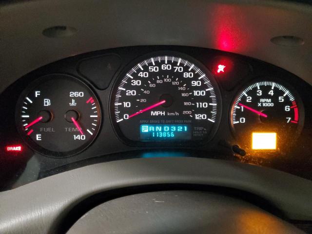 Photo 9 from auction – 2004 CHEVROLET IMPALA LS with VIN 2G1WH52K049248428